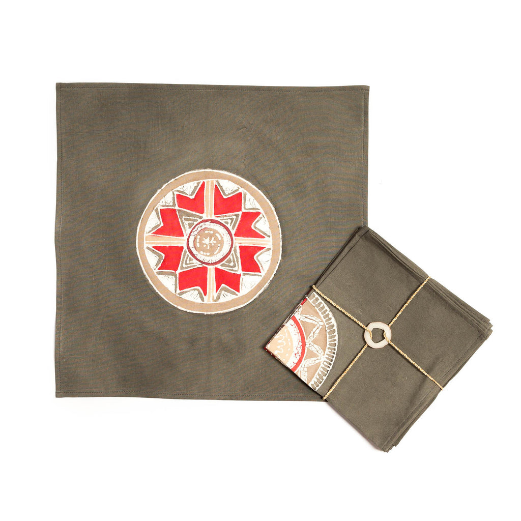 Napkins in contemporary designs