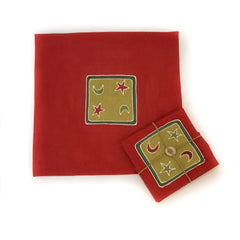 Napkins in Christmas designs
