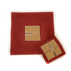 Napkins in organic designs