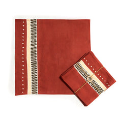 Napkins in contemporary designs