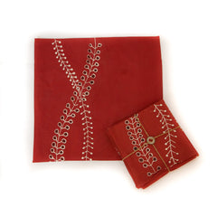 Napkins in Christmas designs