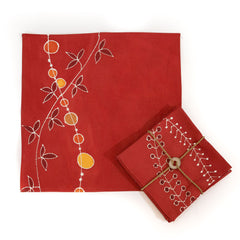 Napkins in contemporary designs
