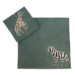Napkins in traditional designs