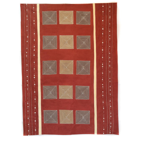 Table cloth ~ extra large ~ geometric designs