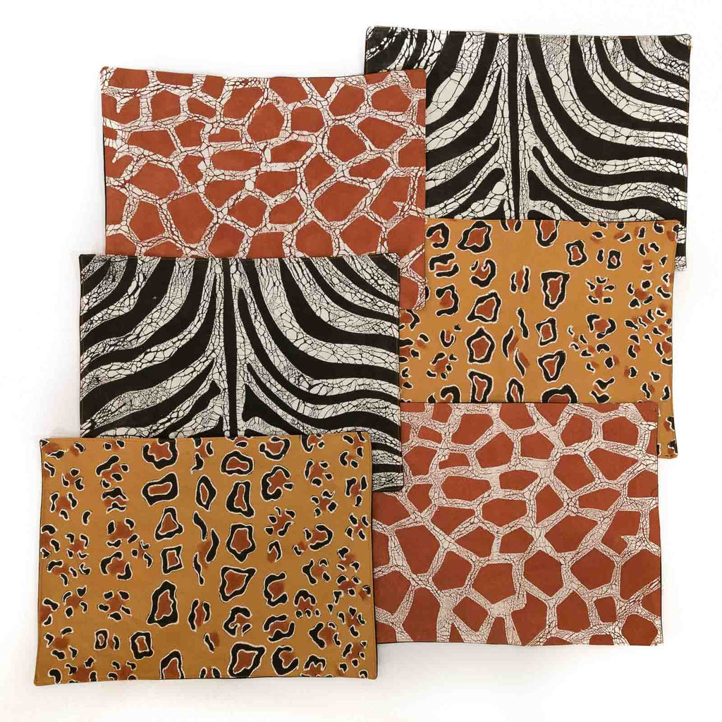 Table mats in traditional designs