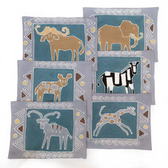 Table mats in traditional designs