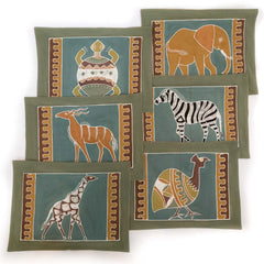 Table mats in traditional designs