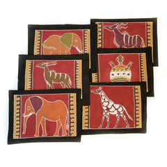 Table mats in traditional designs