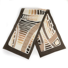 Table runner in contemporary designs