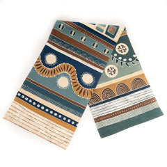 Table runner in contemporary designs
