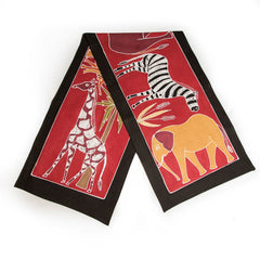 Table runner in traditional designs